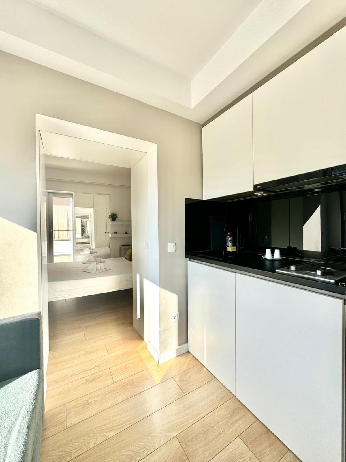 Apartmani Terminal ブドヴァ エクステリア 写真