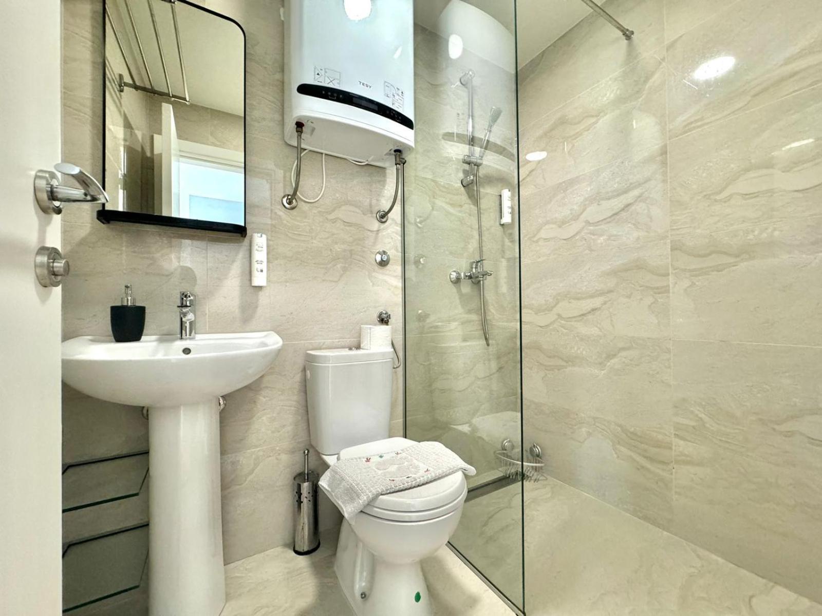 Apartmani Terminal ブドヴァ エクステリア 写真