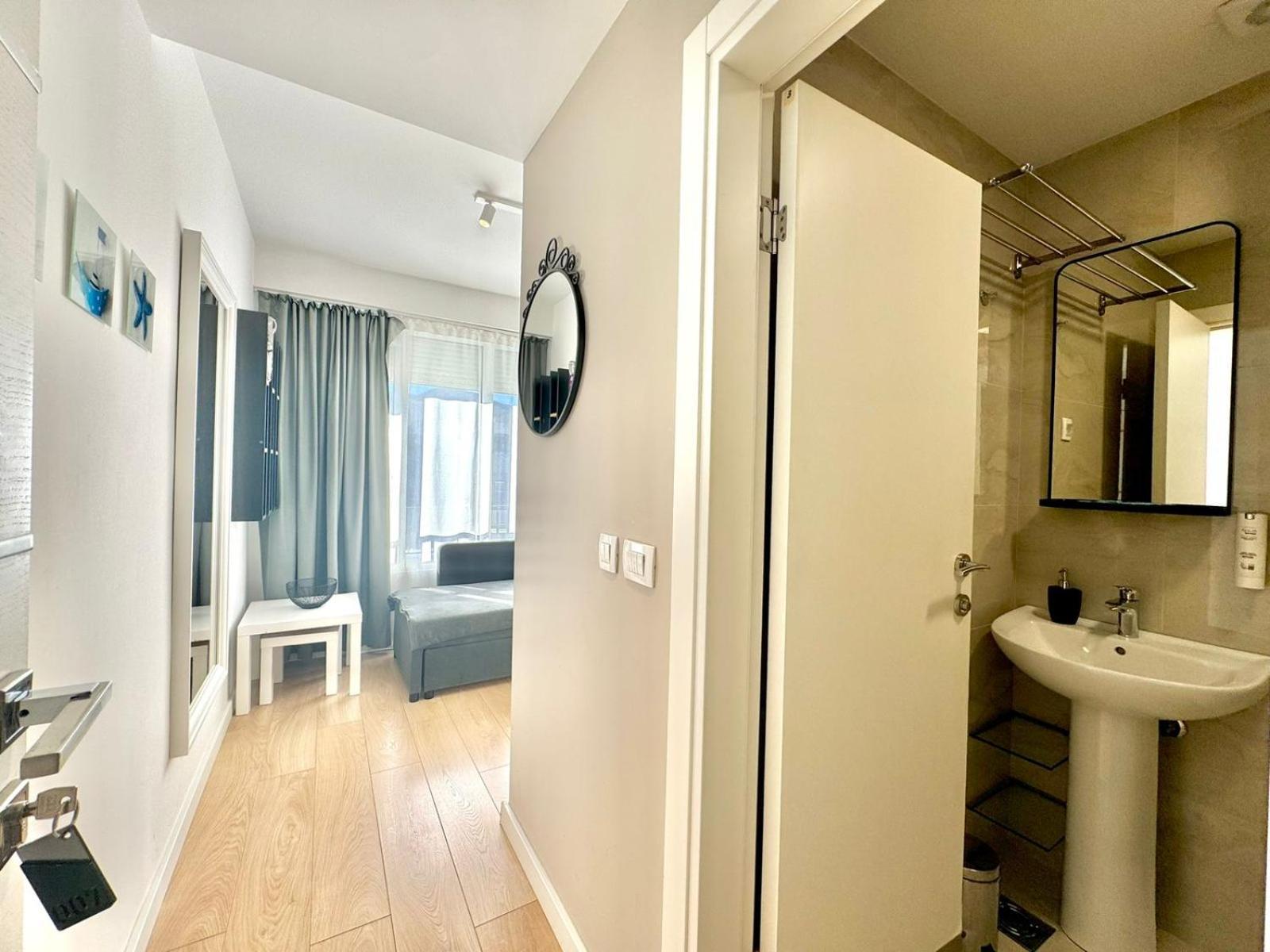 Apartmani Terminal ブドヴァ エクステリア 写真