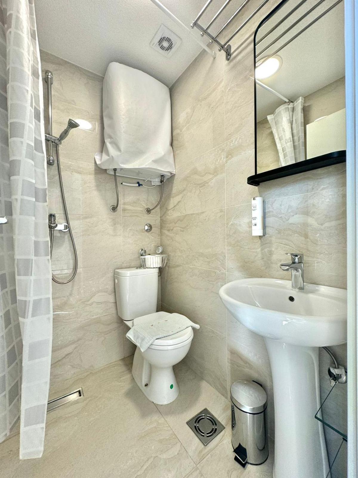 Apartmani Terminal ブドヴァ エクステリア 写真