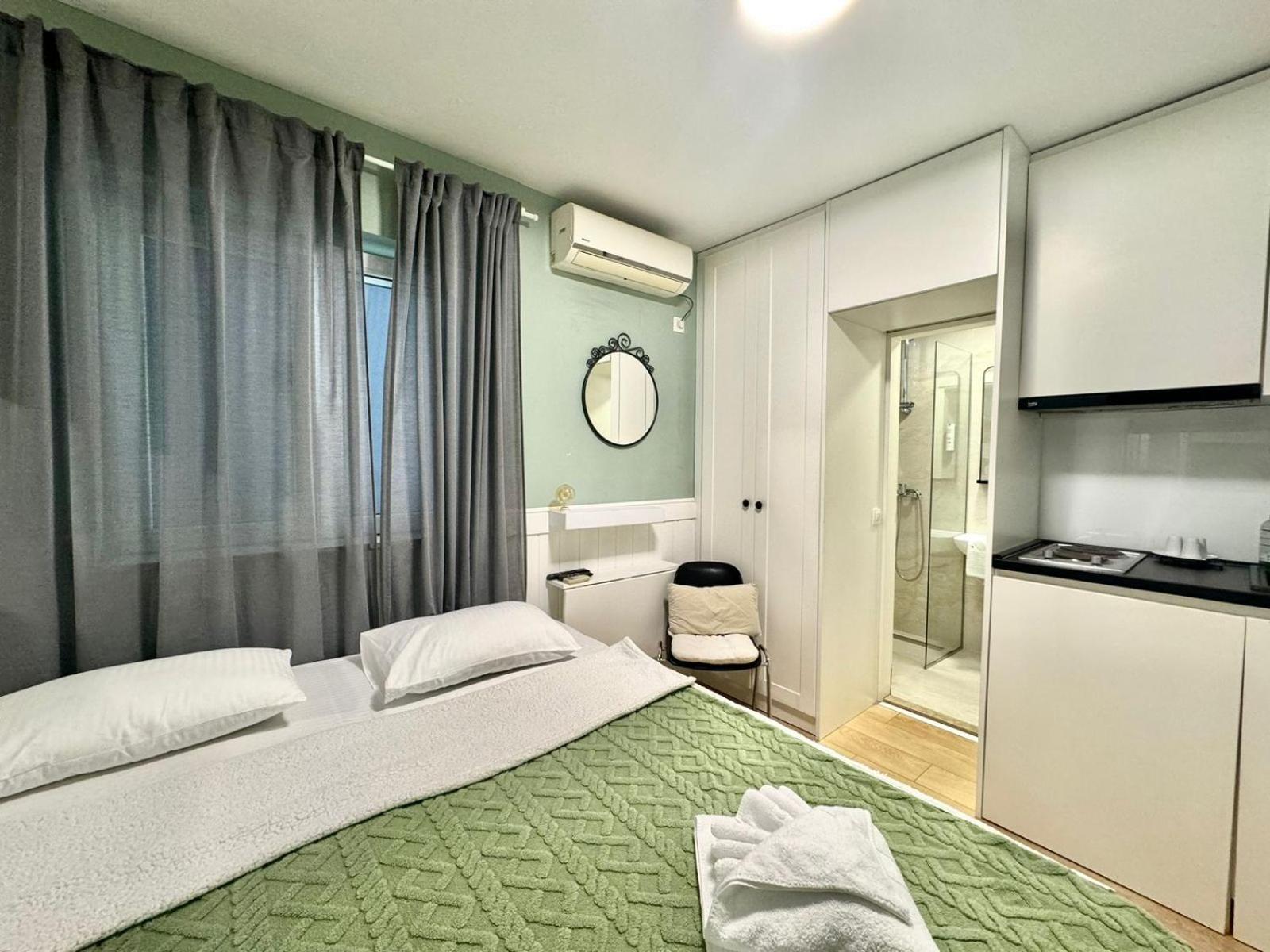 Apartmani Terminal ブドヴァ エクステリア 写真