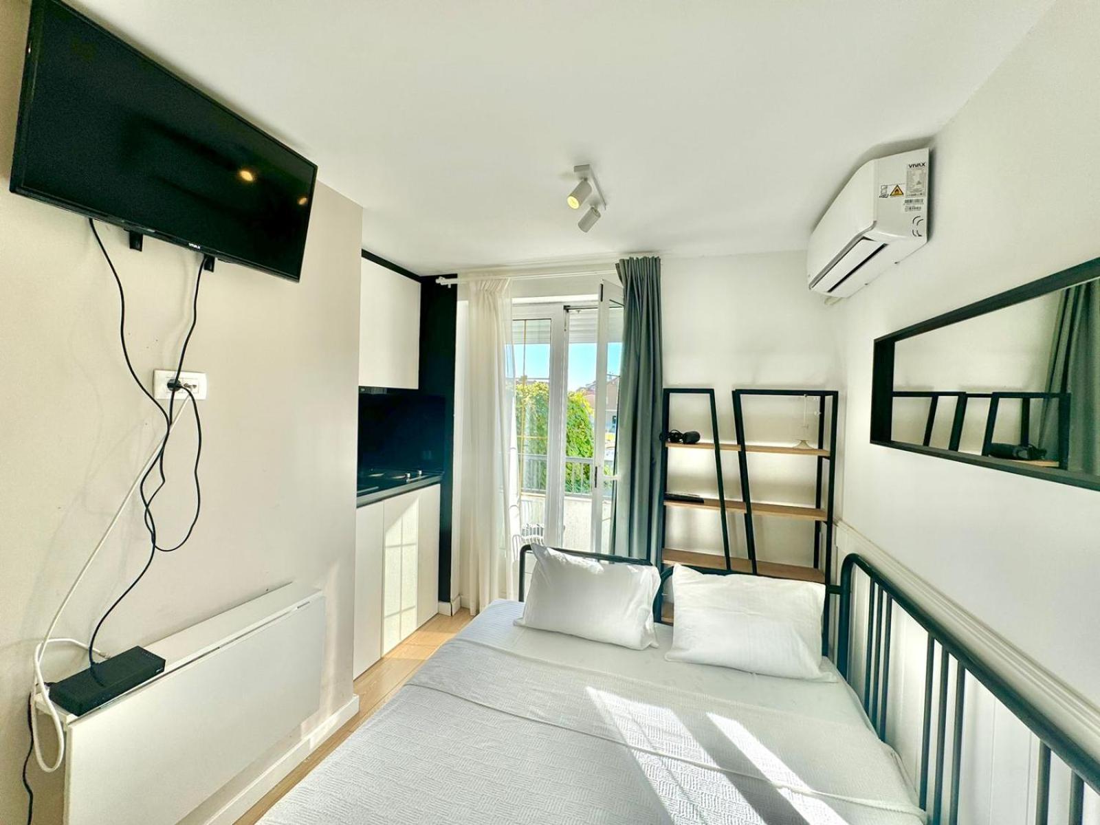 Apartmani Terminal ブドヴァ エクステリア 写真