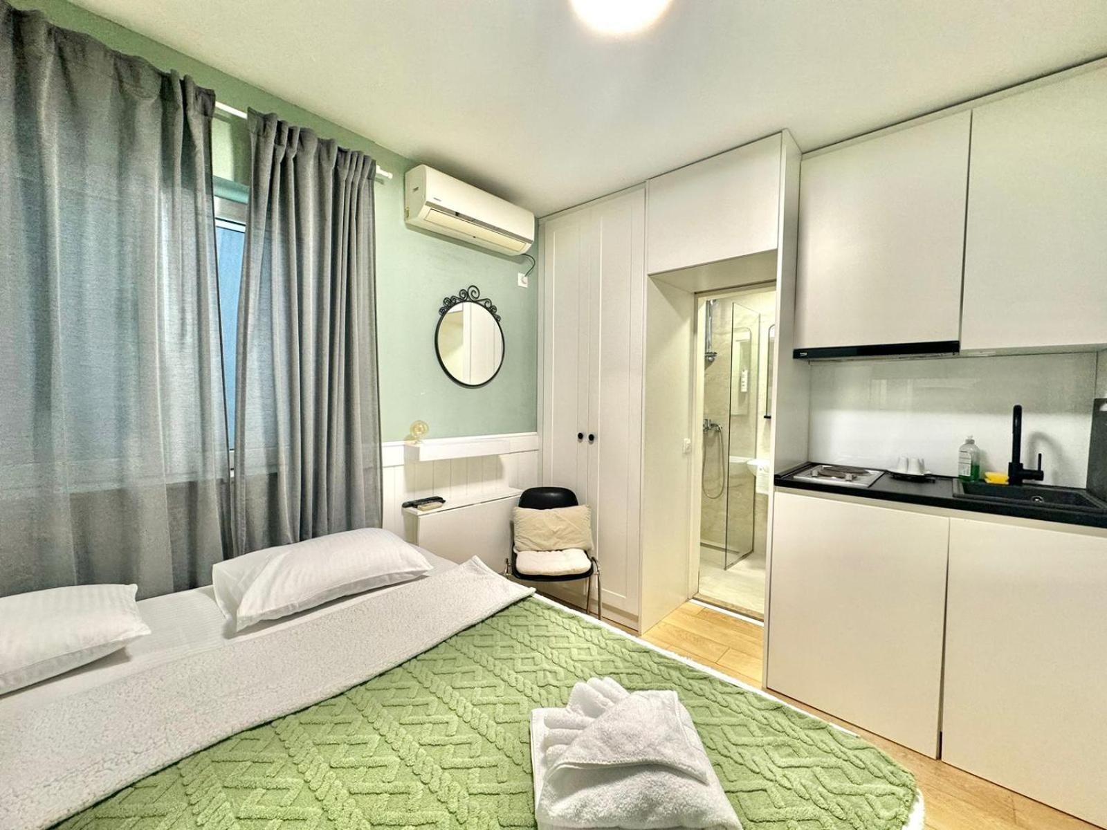 Apartmani Terminal ブドヴァ エクステリア 写真